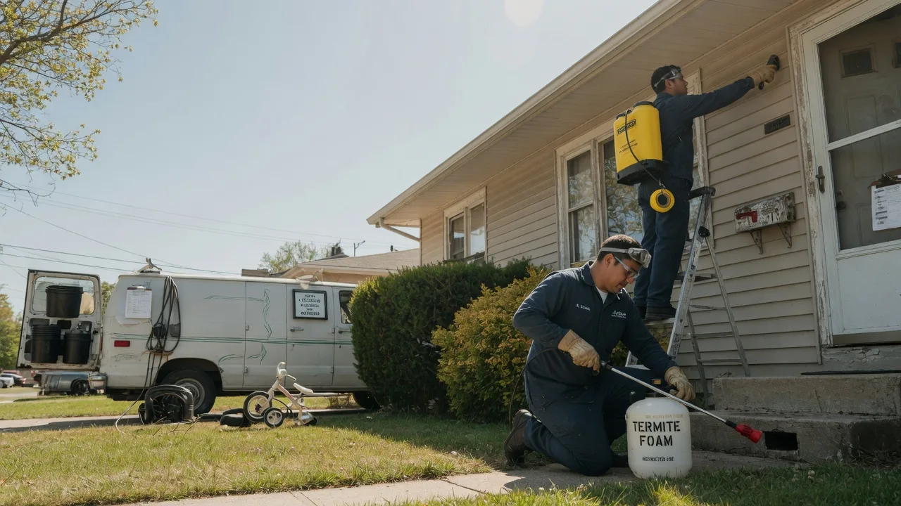 Pest Control in Davidsville, PA near me
